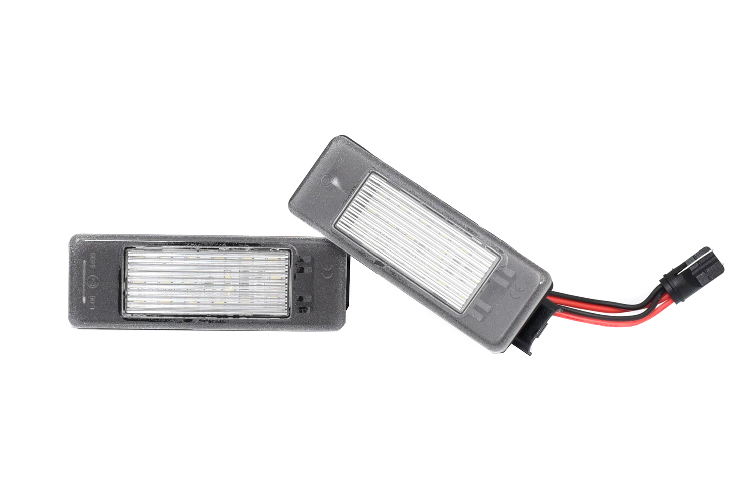 2x LED PREMIUM Kennzeichenbeleuchtung SMD für Peugeot 406 407 508 Expert RCZ