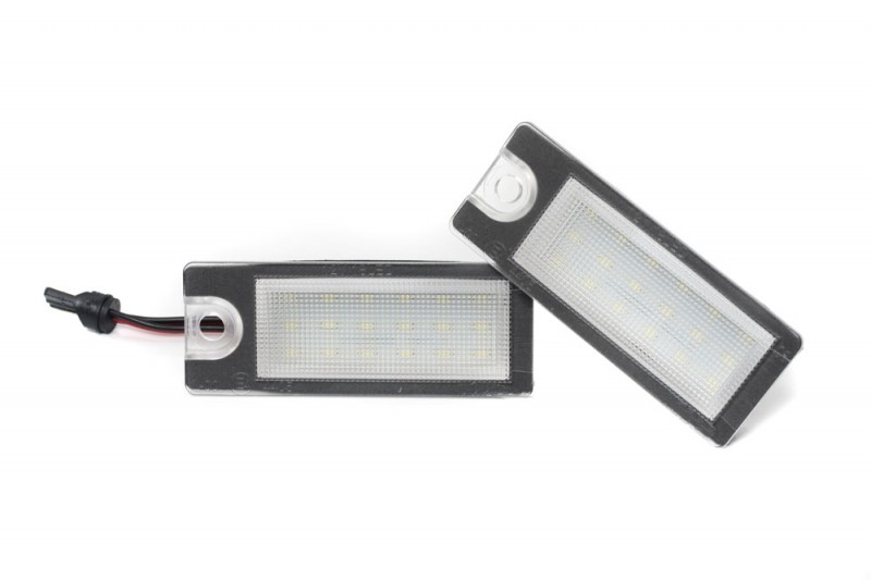 2x LED PREMIUM Kennzeichenbeleuchtung SMD für Volvo XC70 XC90 S80 S60 V70