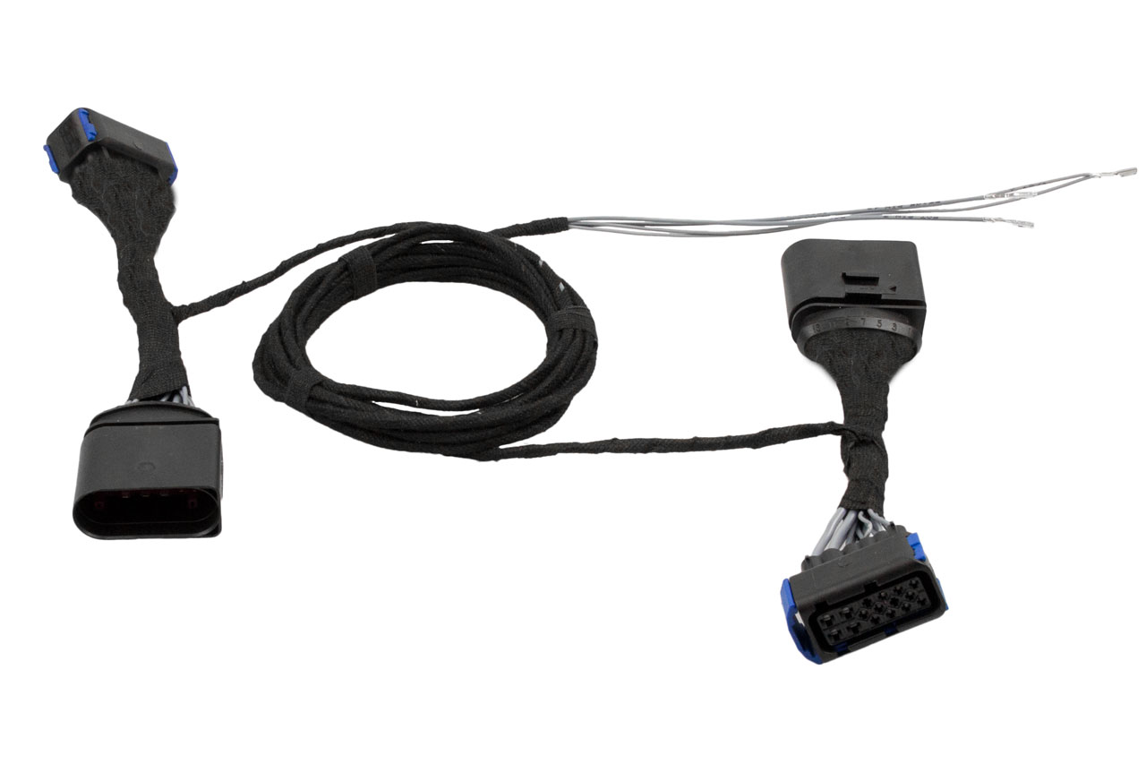 Original Kufatec Adapter Set für den einfachen Austausch der Xenon Scheinwerfer in die günstigeren Halogen Scheinwerfer für VW EOS Facelift