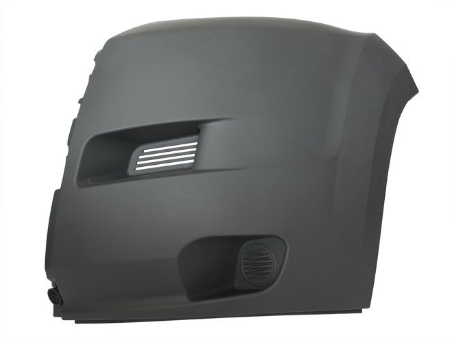 Stoßstange Ecke VORNE LINKS Abdeckung Halterung Halter für Fiat Ducato III Peugeot Boxer II Citroen Jumper II 2006-