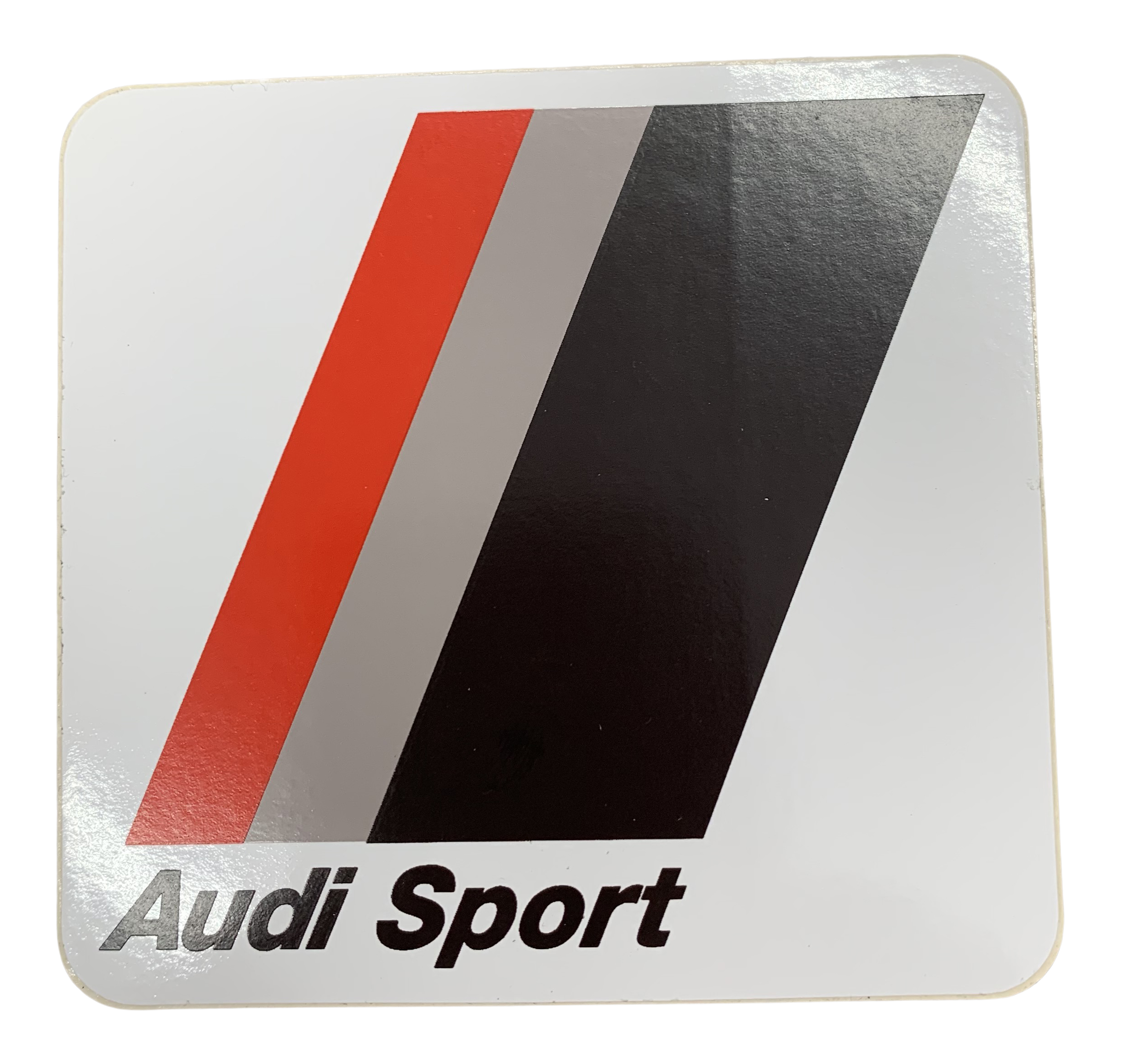 Original Audi Sport Aufkleber 10x10cm selbstklebend