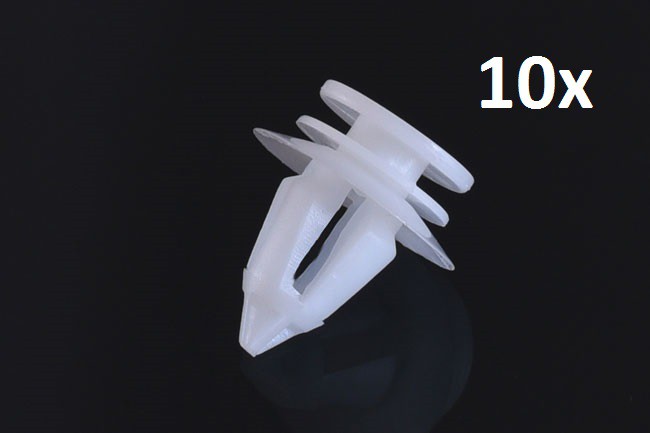 10x Clips Innenverkleidung Befestigung Reparatur für Focus C-Max (Modell 03-07)