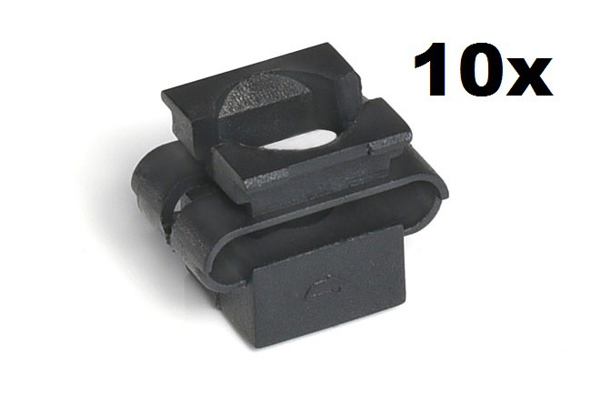 10x Unterfahrschutz Befestigungs Clips Halterung 4A0805163 für VW Passat B5 3B Audi 80 100 A3 8L 8P A4 B5 B6 B7 8E A8 4E Superb 3U Seat Exeo