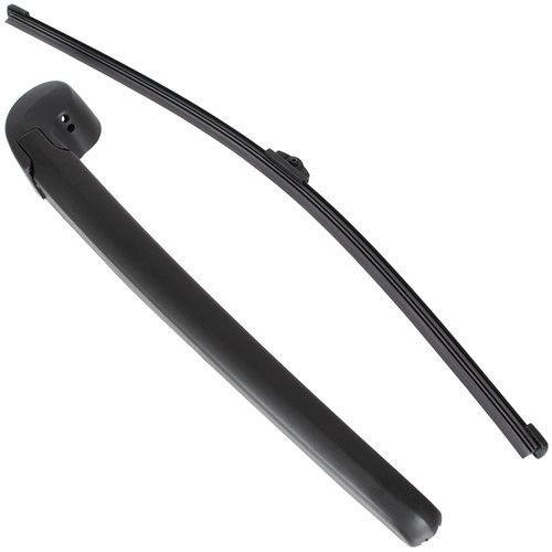 Scheibenwischer Heckwischer Wirscherarm Abdekkappe SET für Audi Q7 4M 2015-