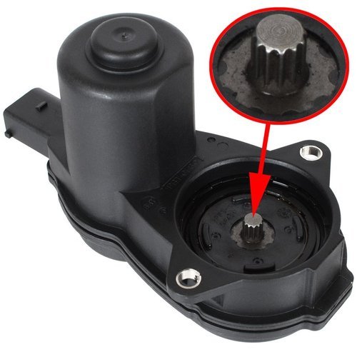 Stellmotor Feststellmotor Motor Elektrische Parkbremse 12 Torx für Audi A4 B8 8K A5 8T A6 C7 4G A7 A8 4H Q5 8R