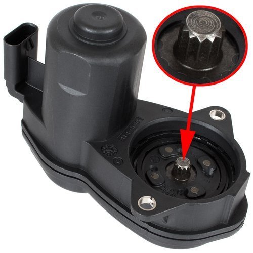 Stellmotor Feststellmotor Motor Elektrische Parkbremse 12 Torx für Mercedes W166 X166 GLE GLS GL M