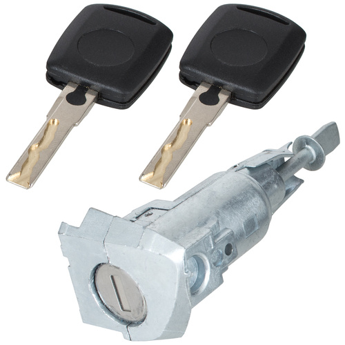 Türschloss Schließzylinder VORNE LINKS + 2x Schlüssel für Skoda Superb II 3T 2008-2015