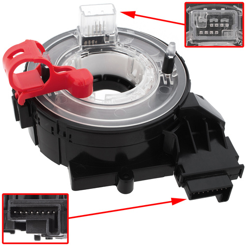 Lenkrad Airbag Schleifring Wickelfeder Stecker für VW Caddy III 2K Eos Golf 5 V 6 VI Plus