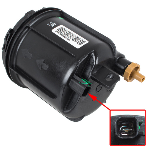 Kraftstofffilter Gehäuse Dieselfilter Filter Diesel Dieselfilter Gehäuse Motor 2,2 TDCi für Ford Transit V VI / Transit Custom Tourneo