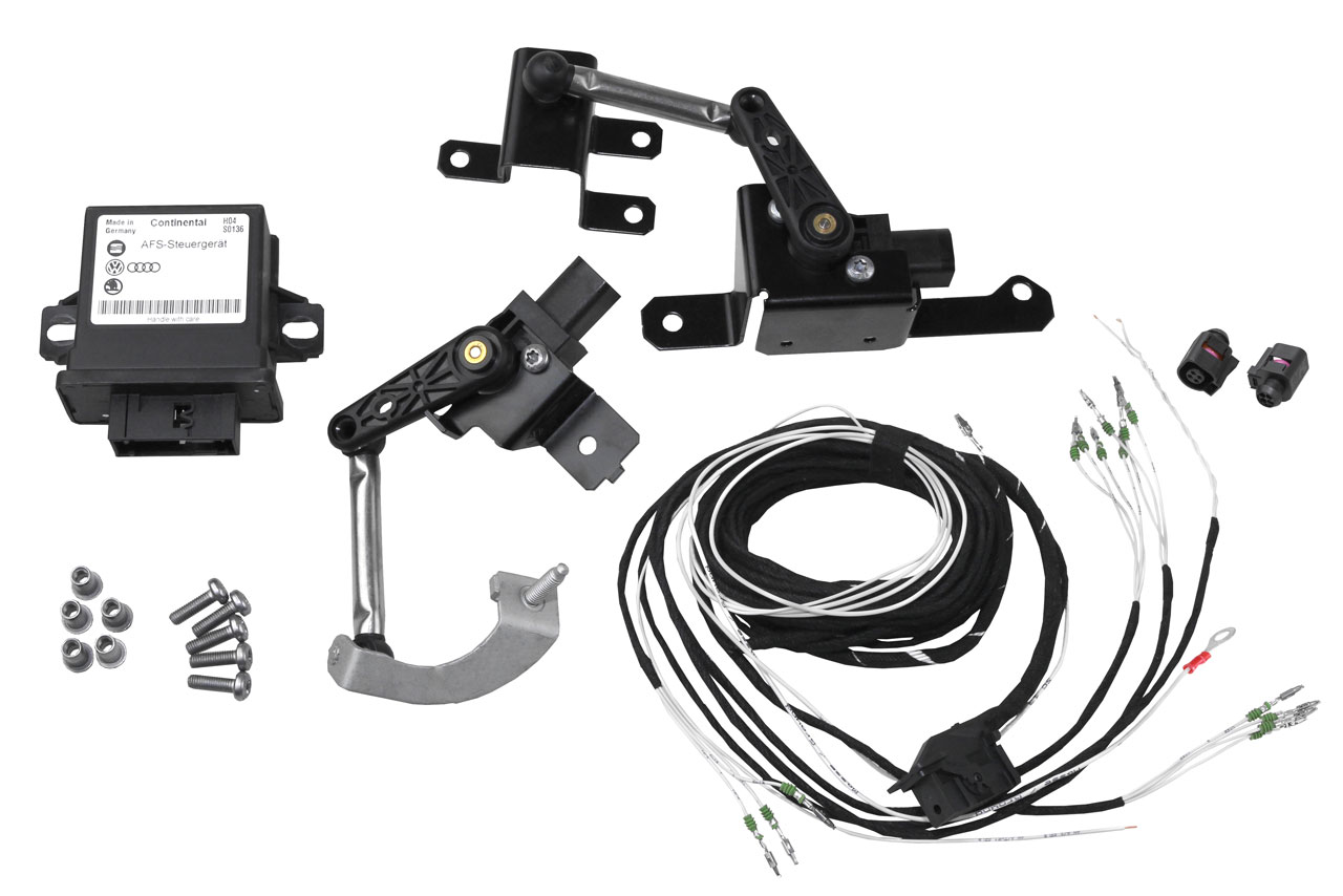 Original Kufatec Kabelsatz Kabelbaum Adapter Kabel aLWR Komplett-Set für VW Touran 1T