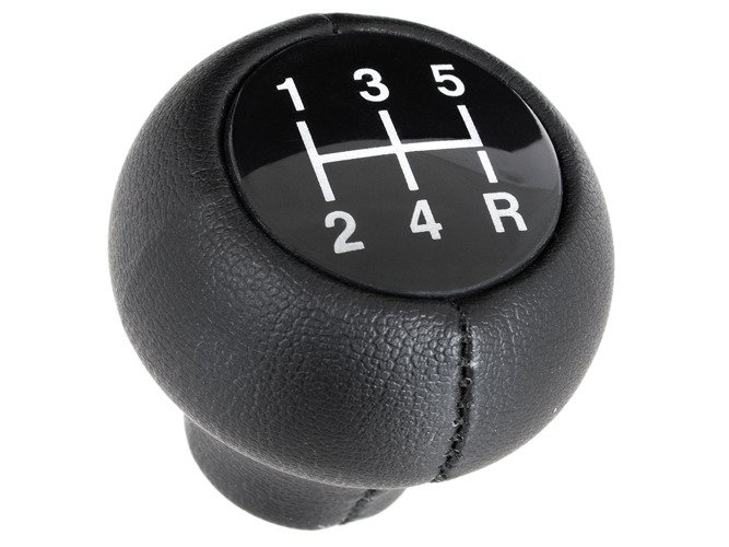 Schaltknauf Knauf in Schwarz 5-Gang für Saab 900 ab 1978-1993