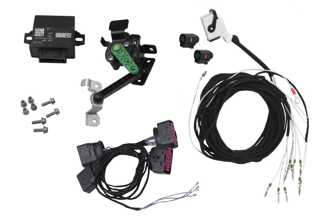 Original Kufatec Kabelsatz Kabelbaum Adapter Kabel aLWR Komplett-Set für VW Passat 3C B6