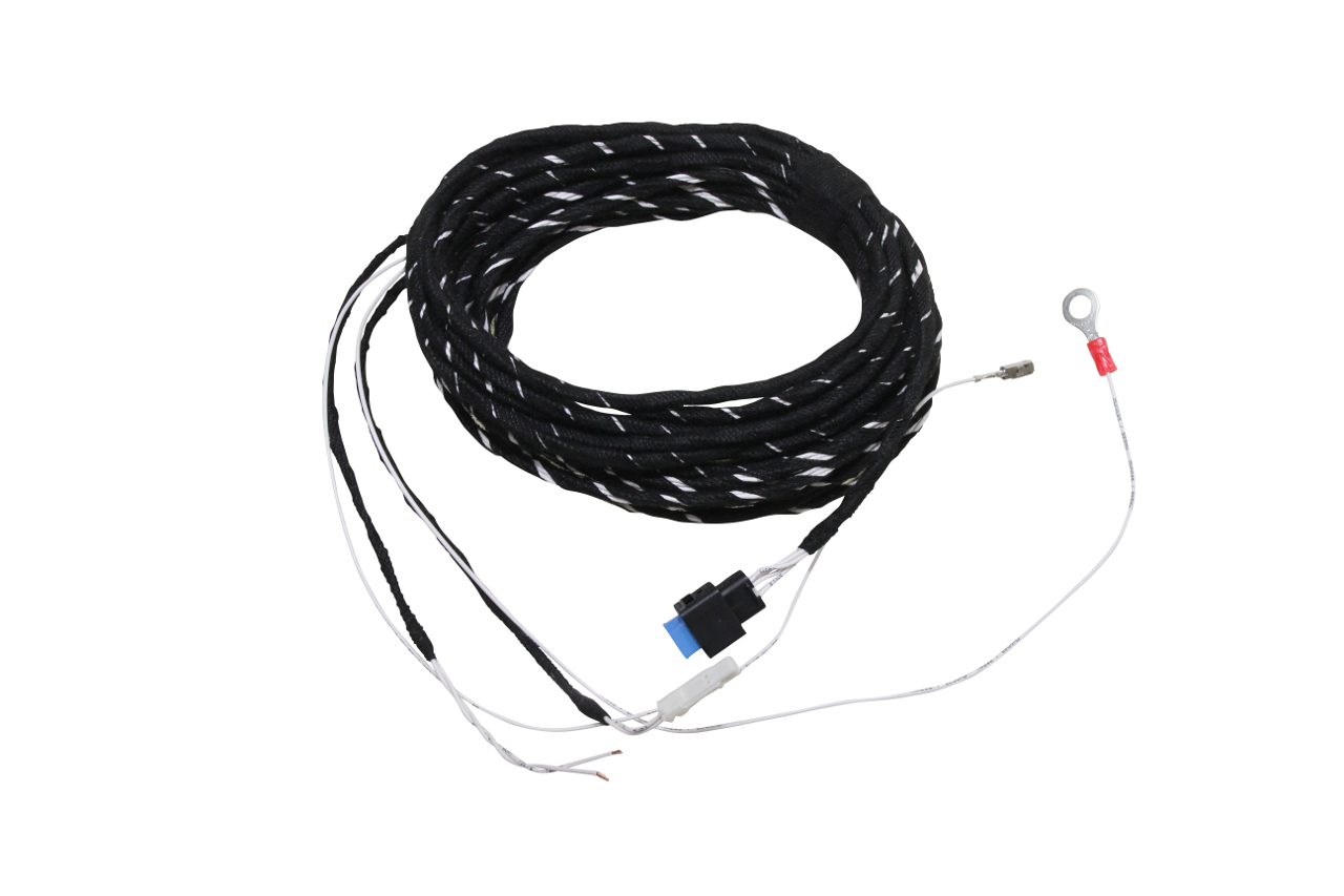 Original Kufatec Kabelsatz Kabelbaum Adapter Kabel Rückfahrkamera für VW ID4 E21