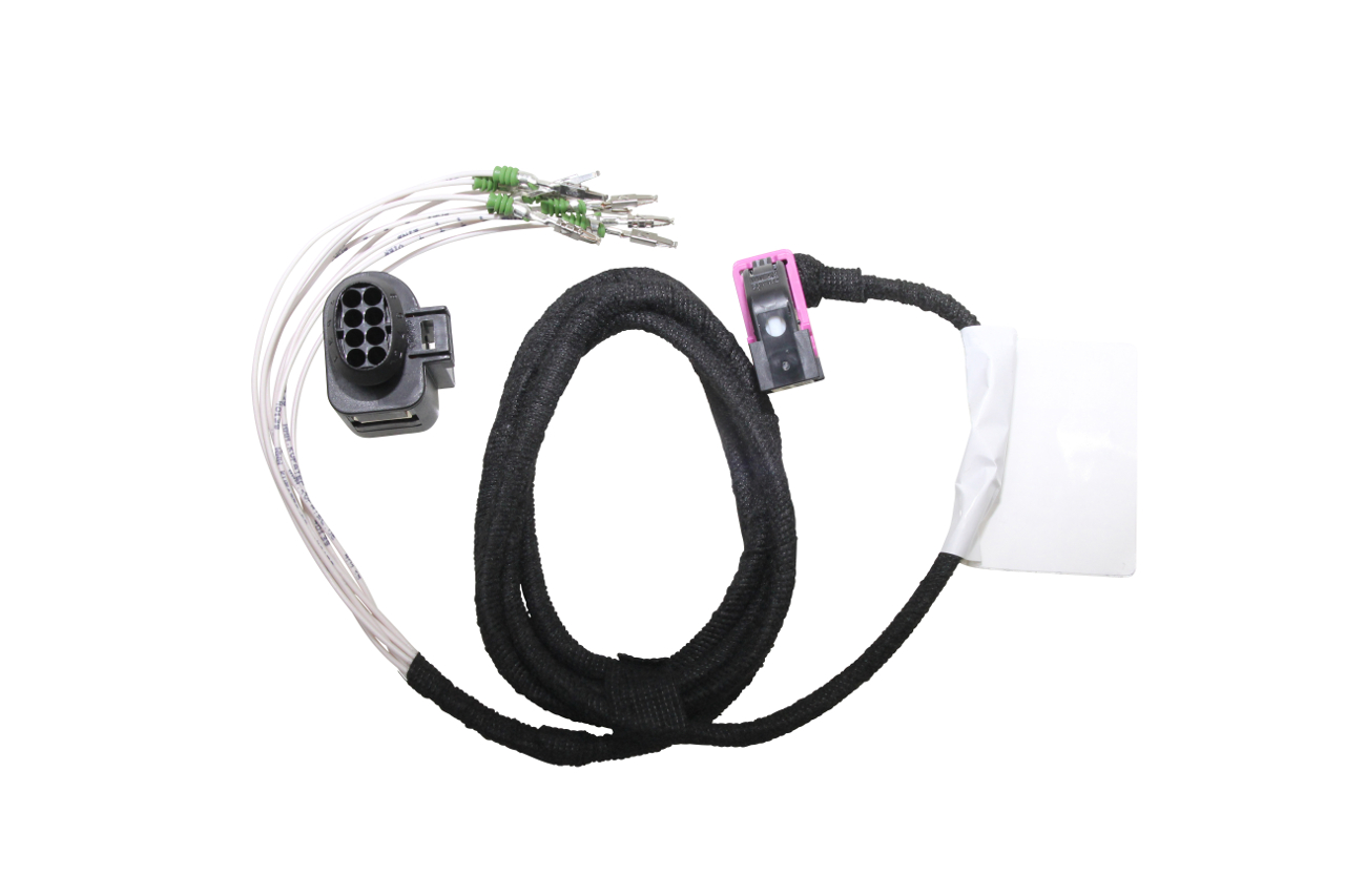 Original Kufatec Kabelsatz Kabelbaum Adapter Kabel Original Kufatec Kabelsatz Kabelbaum Adapter Kabel PLA PDC Steuergerät - Sensoren Front für Seat Ateca KH7