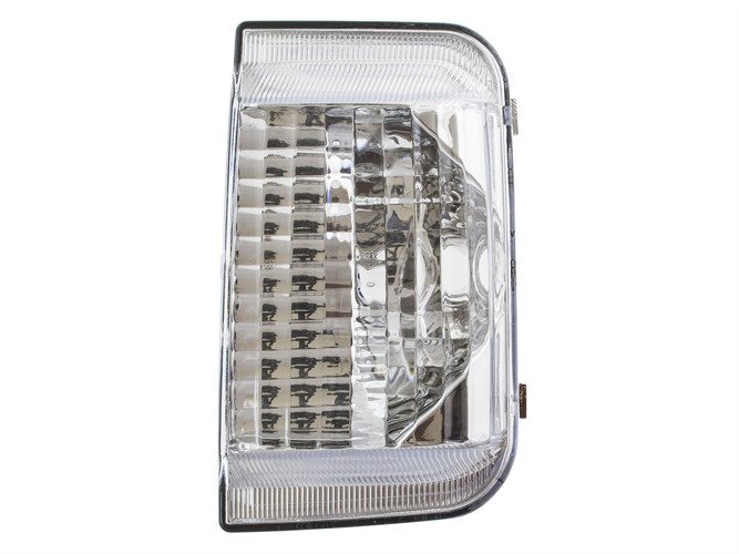 Spiegel Blinker Silber RECHTS für Außenspiegel Seitenblinker für Fiat Ducato / Citroen Jumper / Peugeot Boxer 2006-