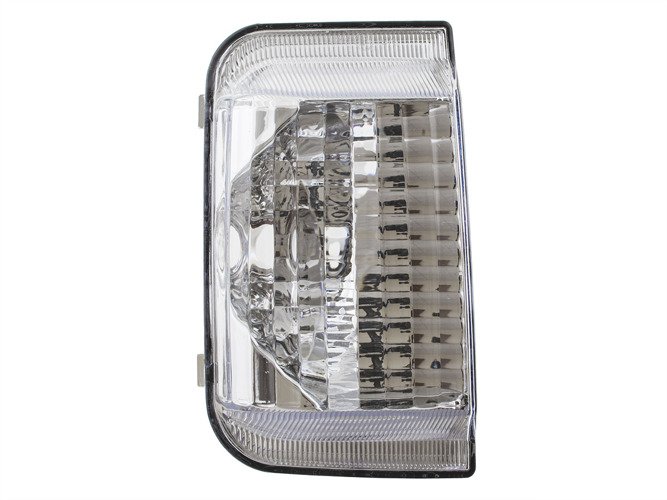 Spiegel Blinker Silber LINKS für Außenspiegel Seitenblinker für Fiat Ducato / Citroen Jumper / Peugeot Boxer 2006-