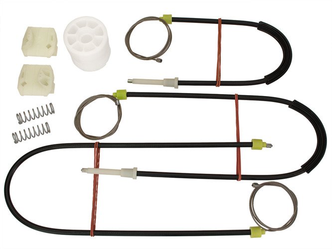 REPARATUR SET Fensterheber Elektrisch VORNE LINKS für VW T5 ab 2003-