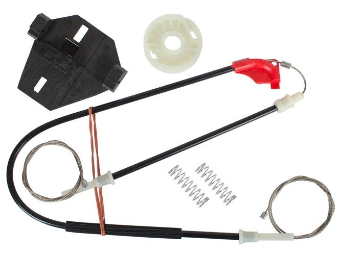 REPARATUR SET Fensterheber Elektrisch VORNE RECHTS für VW T4 IV ab 1990-2003
