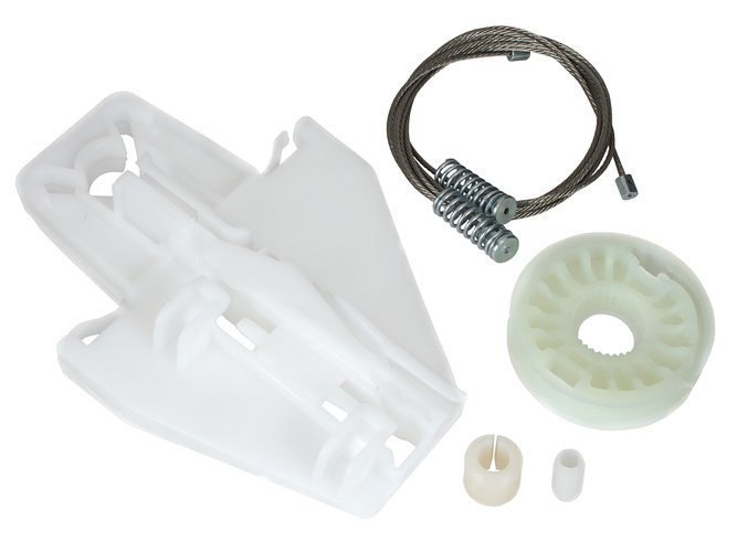 REPARATUR SET Fensterheber Elektrisch HINTEN RECHTS für Skoda Fabia I 6Y ab 99-08
