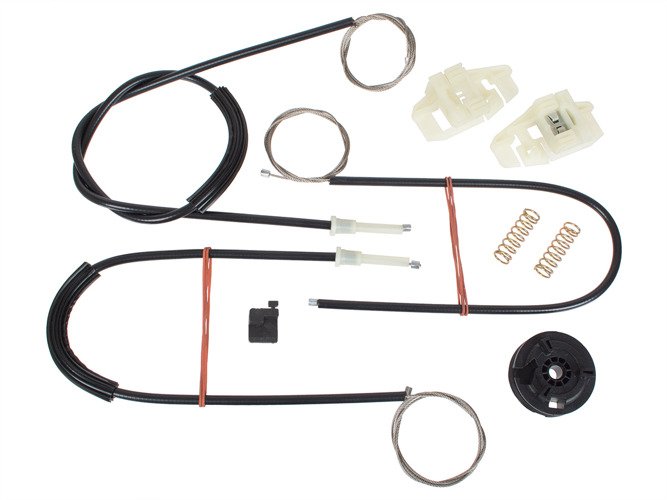 REPARATUR SET Fensterheber Elektrisch VORNE LINKS für Citroen C3 Picasso 2008-