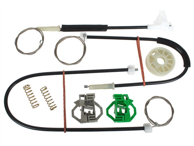 REPARATUR SET Fensterheber Elektrisch VORNE LINKS für Seat Ibiza II 6K ab 1993- 5-Türer