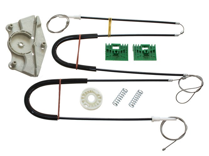 REPARATUR SET Fensterheber Elektrisch VORNE RECHTS für Audi A4 8E B6 B7 / Seat Exeo