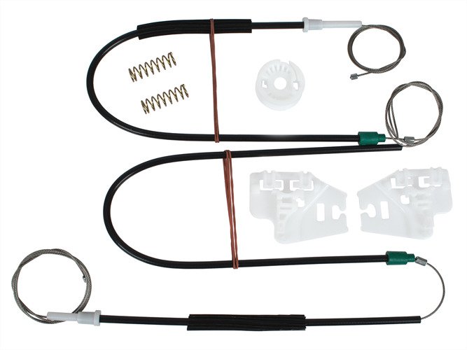 REPARATUR SET Fensterheber Elektrisch VORNE LINKS für BMW 3 E46 98-05 (Limo / Touring)