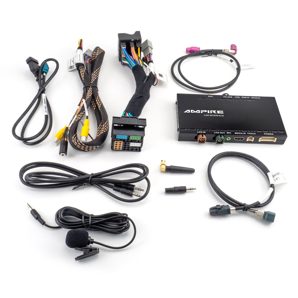 Original Ampire Smartphone Integration Wireless CarPlay Android Auto für Radio PCM 4.0 für Porsche 718 Typ 982 911 Typ 991 Cayenne 9YA Cayman Macan 95B Panamera