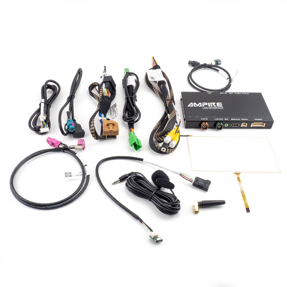 Original Ampire Smartphone Integration Wireless CarPlay Android Auto für Radio AUDI A1 8X / Q3 8U mit MMI