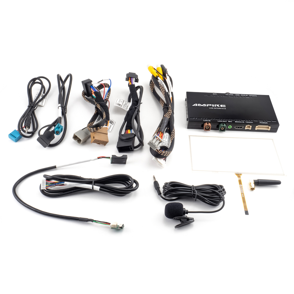 Original Ampire Smartphone Integration Wireless CarPlay Android Auto für Radio Audi Symphony / Concert (ohne MMI) für Audi A5 8T A4 B8 8K Q5 8R