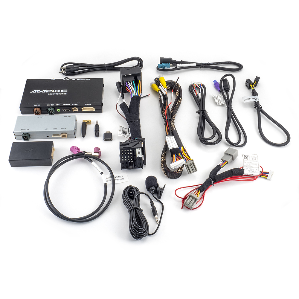 Original Ampire Smartphone Integration Wireless CarPlay Android Auto für Radio BMW CCC E81 E82 E87 E88 E90 E91 E92 E93 E60 E61 E63 E64 E70 E72