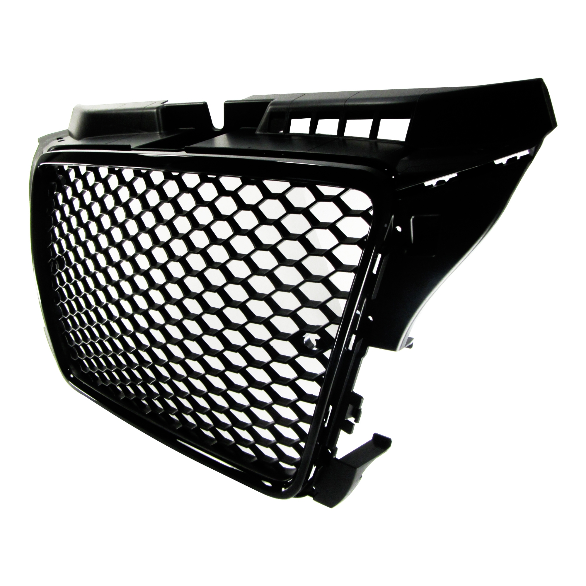 Kühlergrill Sportgrill Wabengrill Grill Schwarz Glanz für Audi A3 8P Facelift ab 2009-2012