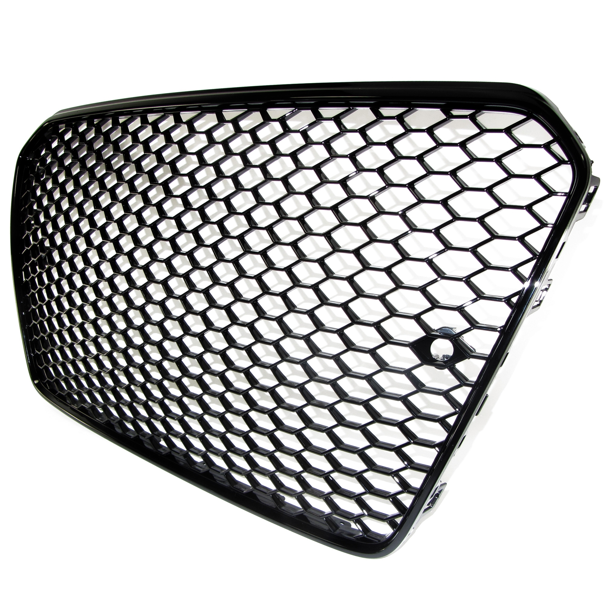 Kühlergrill Sportgrill Wabengrill Grill Schwarz Glanz für Audi A5 8T / 8F Facelift ab 2012-2016