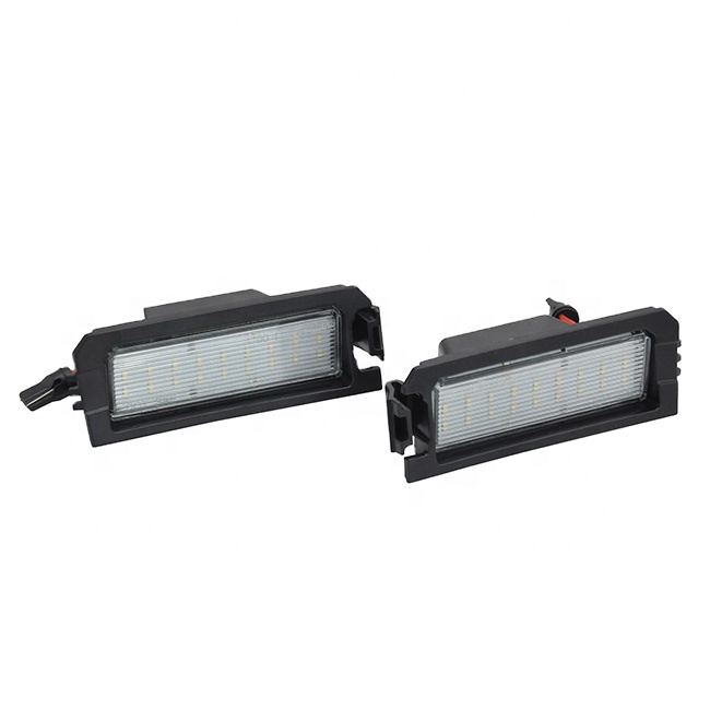 2x LED PREMIUM Kennzeichenbeleuchtung SMD für Hyundai Elantra GT Sonata I30 Fastback Veloster