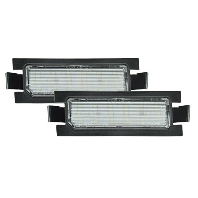2x LED PREMIUM Kennzeichenbeleuchtung SMD für Kia CEED (JD) ab 05.2012- / PRO CEED (ED) ab 02.2008 - 02.2013