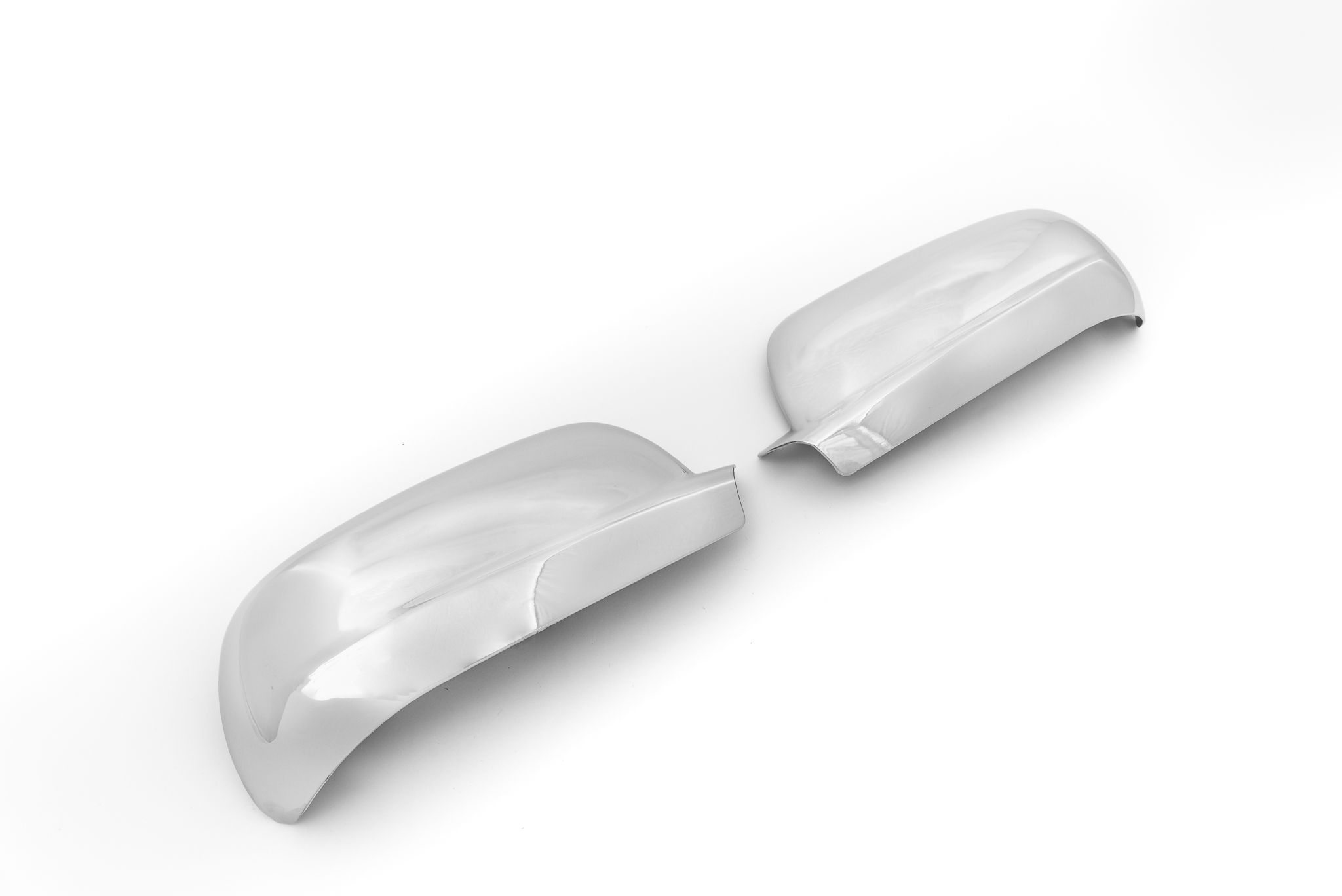 Spiegelkappen Spiegelgehäuse Spiegel Gehäuse in Chrom für VW Golf 4 IV Bora Lupo Passat 3B B5 3BG