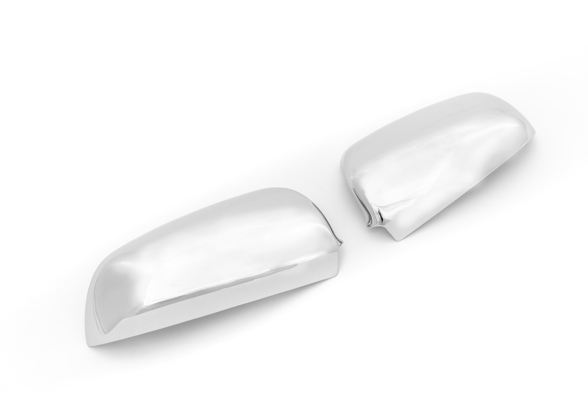 Spiegelkappen Spiegelgehäuse Spiegel Gehäuse in Chrom für Audi A3 8P A4 B8 8K A5 8T