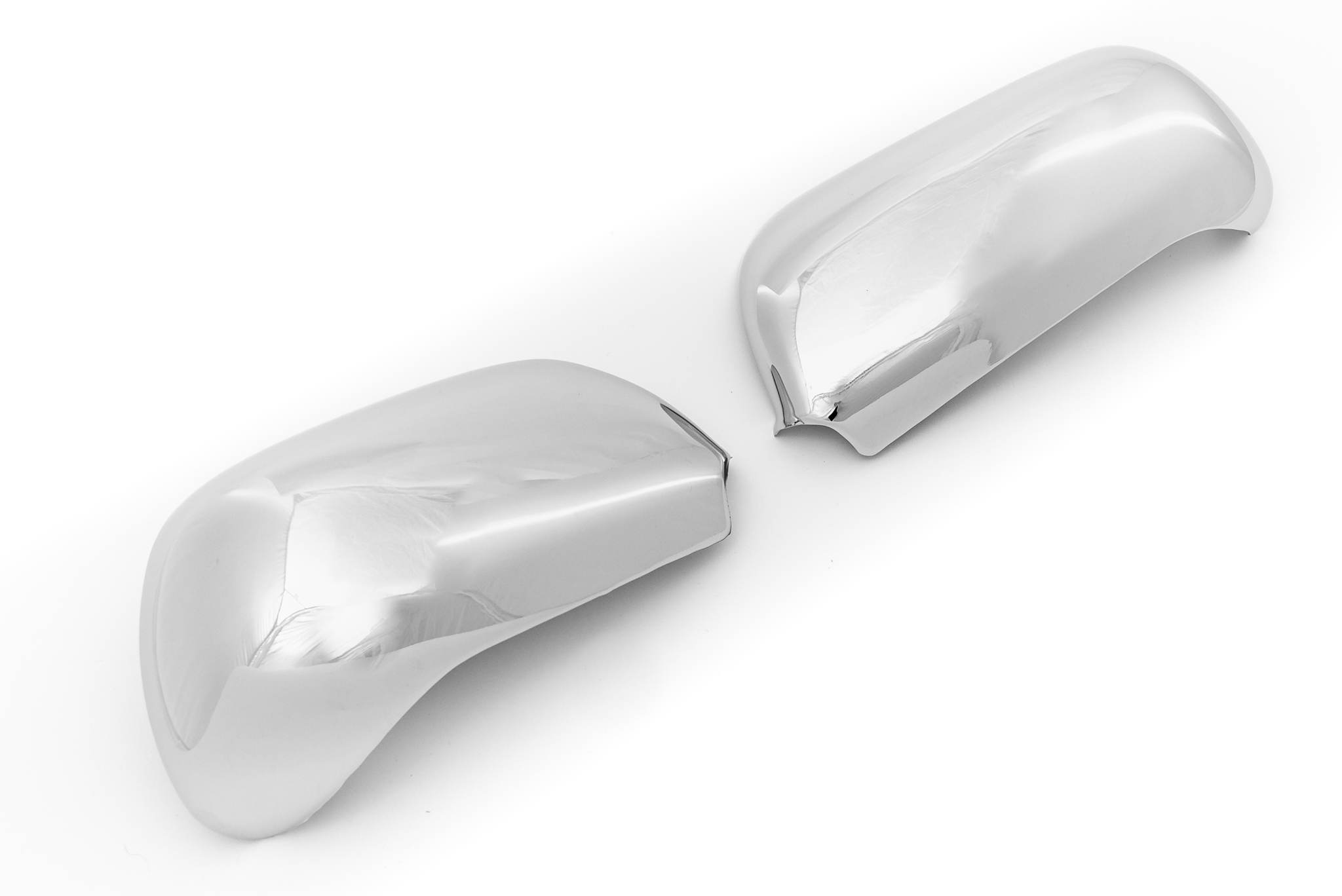 Spiegelkappen Spiegelgehäuse Spiegel Gehäuse in Chrom für Audi A3 8L A4 B5 A6 4B C5 A8 4D