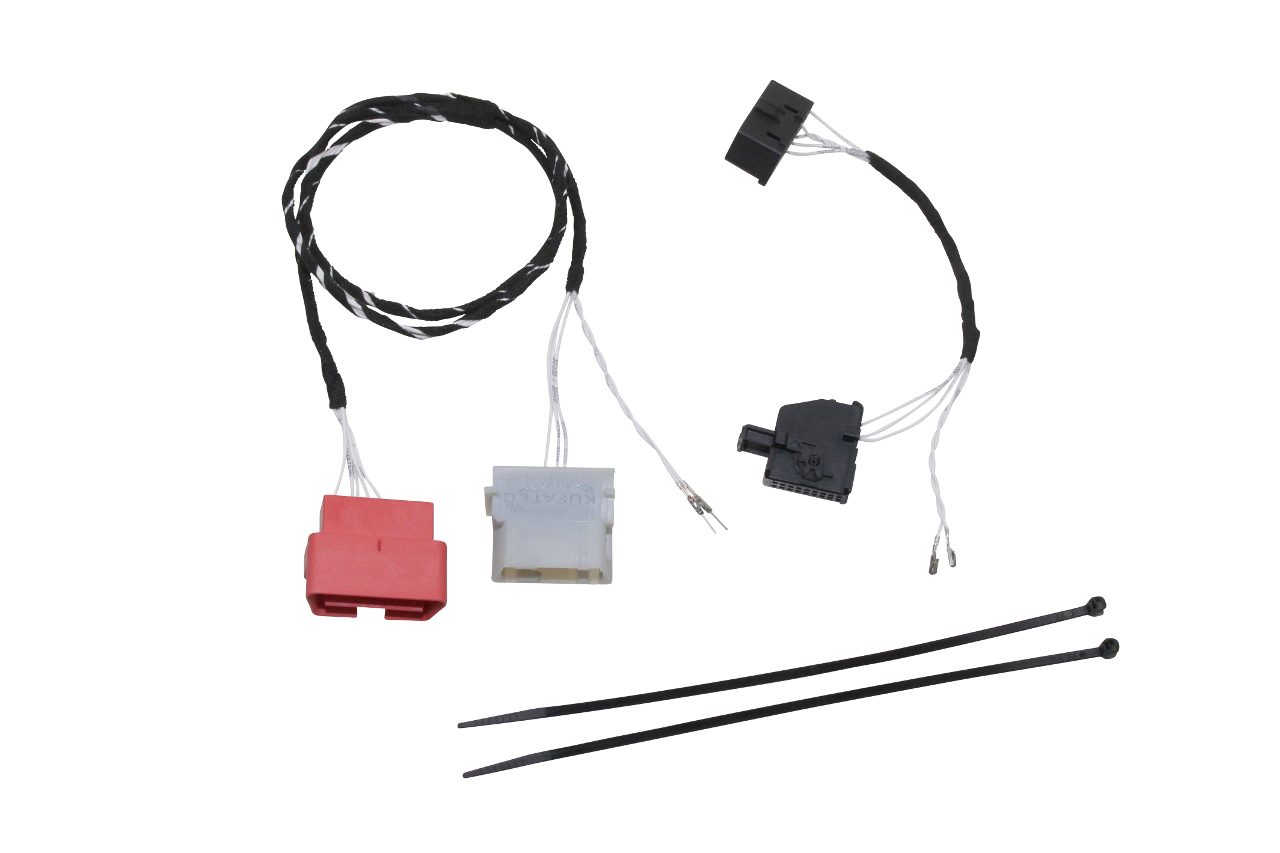 Original Kufatec Komplettset OBD Buchse gegen fremden Zugriff schützen Plug & Play für Mercedes ab Baujahr 2000- mit OBD Buchse