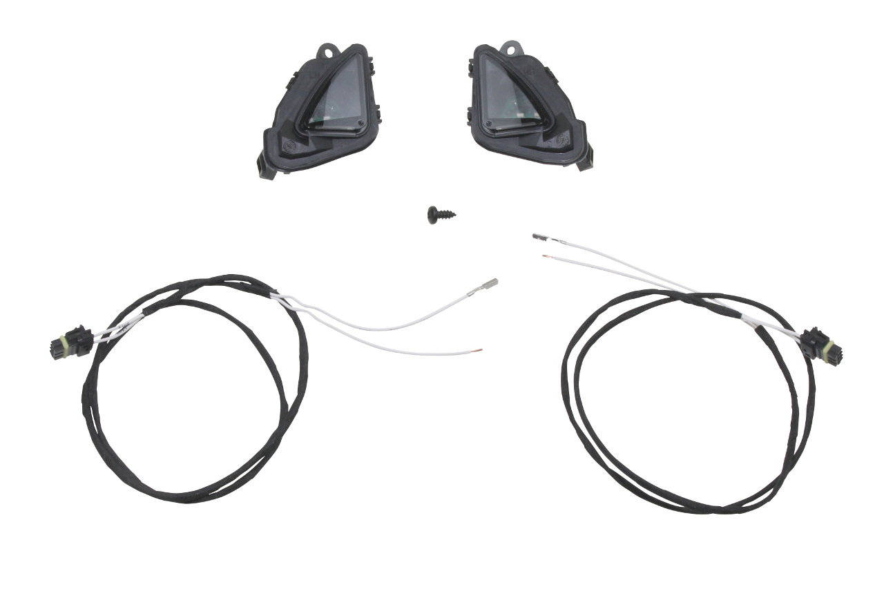 Original Kufatec Adapter Kabel Kabelsatz Codier Dongle Komplettset zur Nachrüstung der Umfeldbeleuchtung für VW T-Roc A11 AC7