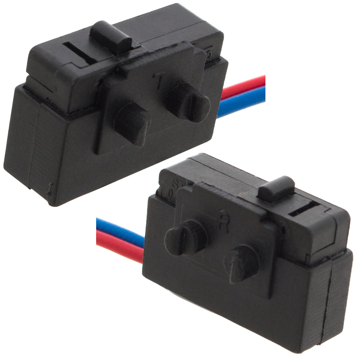 Taster Schalter Mikroschalter Türschloss VORNE LINKS + RECHTS für VW Bora Caddy III 2K Fox Golf 4 IV 5 V Plus Jetta