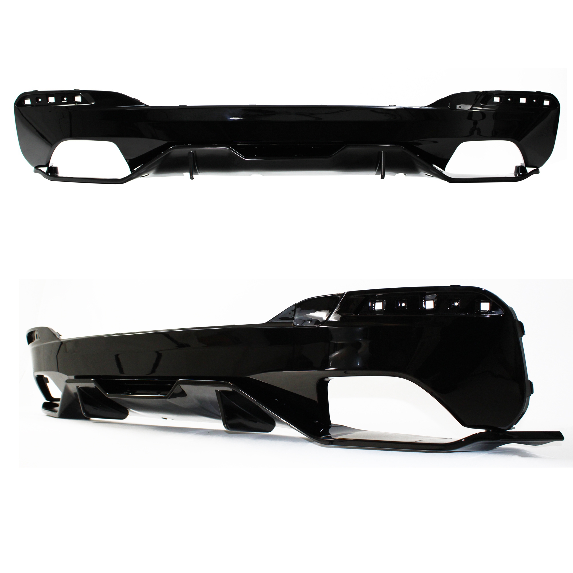 Heckdiffusor Diffusor Stoßstange Hinten Sport Look für BMW 5er G30 / G31 ab 2017-