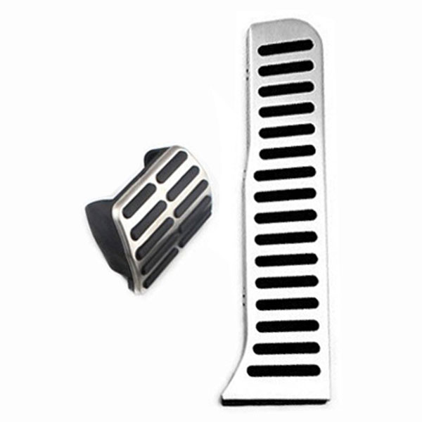 Sport Pedale (Automatik) in Schwarz / Silber für VW Jetta III IV Scirocco III Tiguan 5N