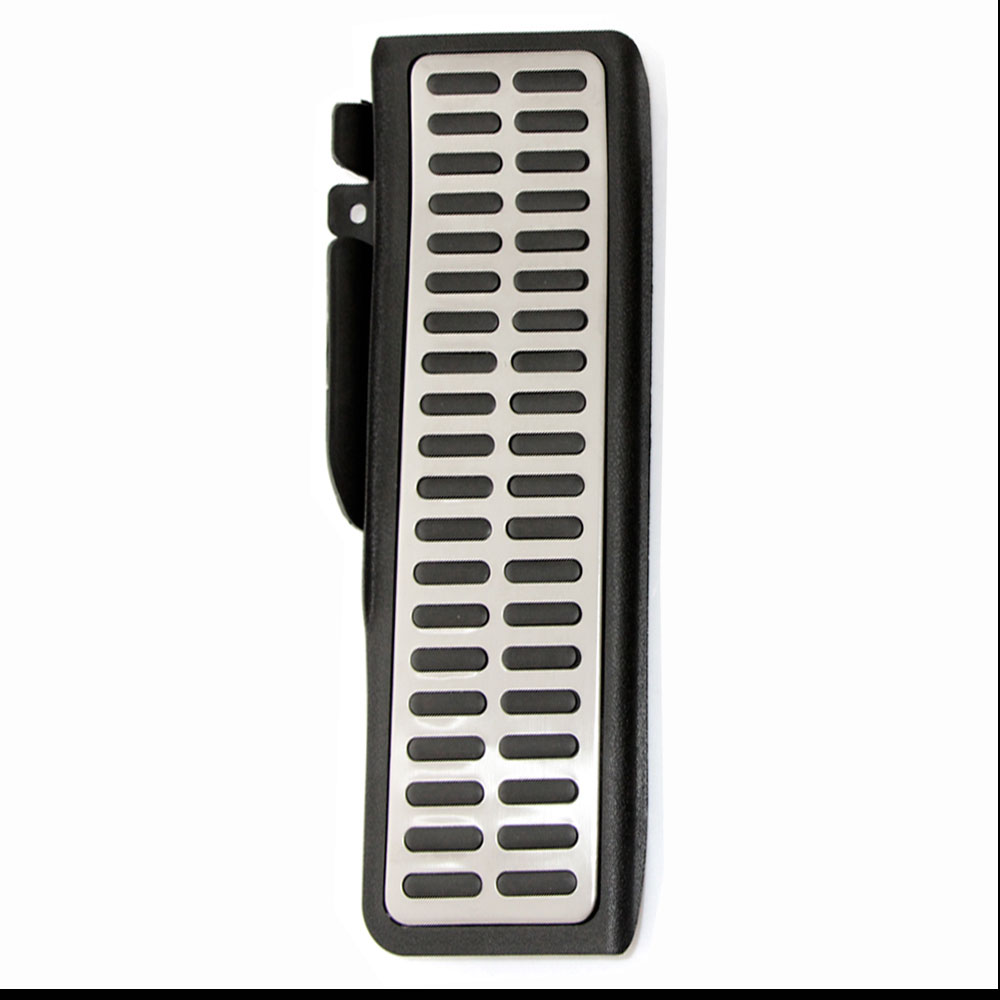 Fußstütze Stütze in Schwarz / Silber für Seat Altea / Altea XL / Leon 1P / Toledo 5P