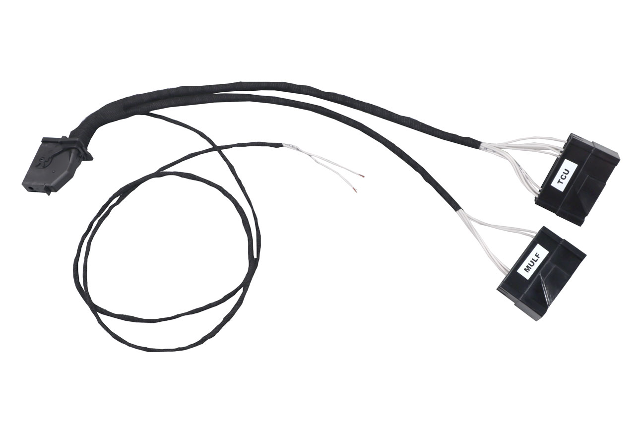 Original Kufatec Adapter Kabel Kabelbaum Umrüstadapter für BMW MULF / TCU auf Combox (Mulf + TCU)