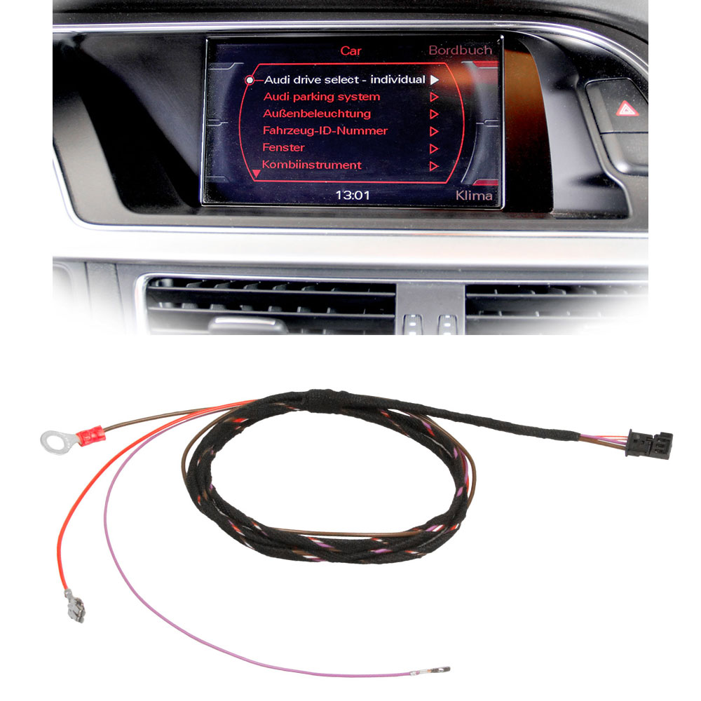 Original Kufatec Adapter Kabel Kabelbaum Nachrüst- Set Drive Select für Audi A4 8K B8 / A5 8T / Q5 8R