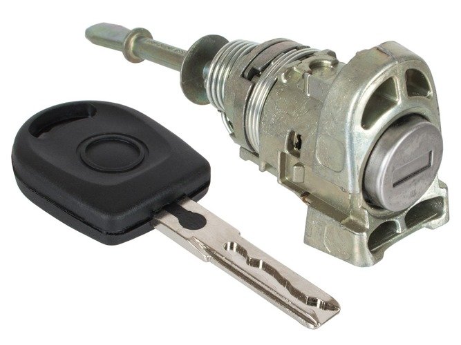 Türschloss Schließzylinder VORNE LINKS + 1x Schlüssel für VW Caddy III ab 2004-2015