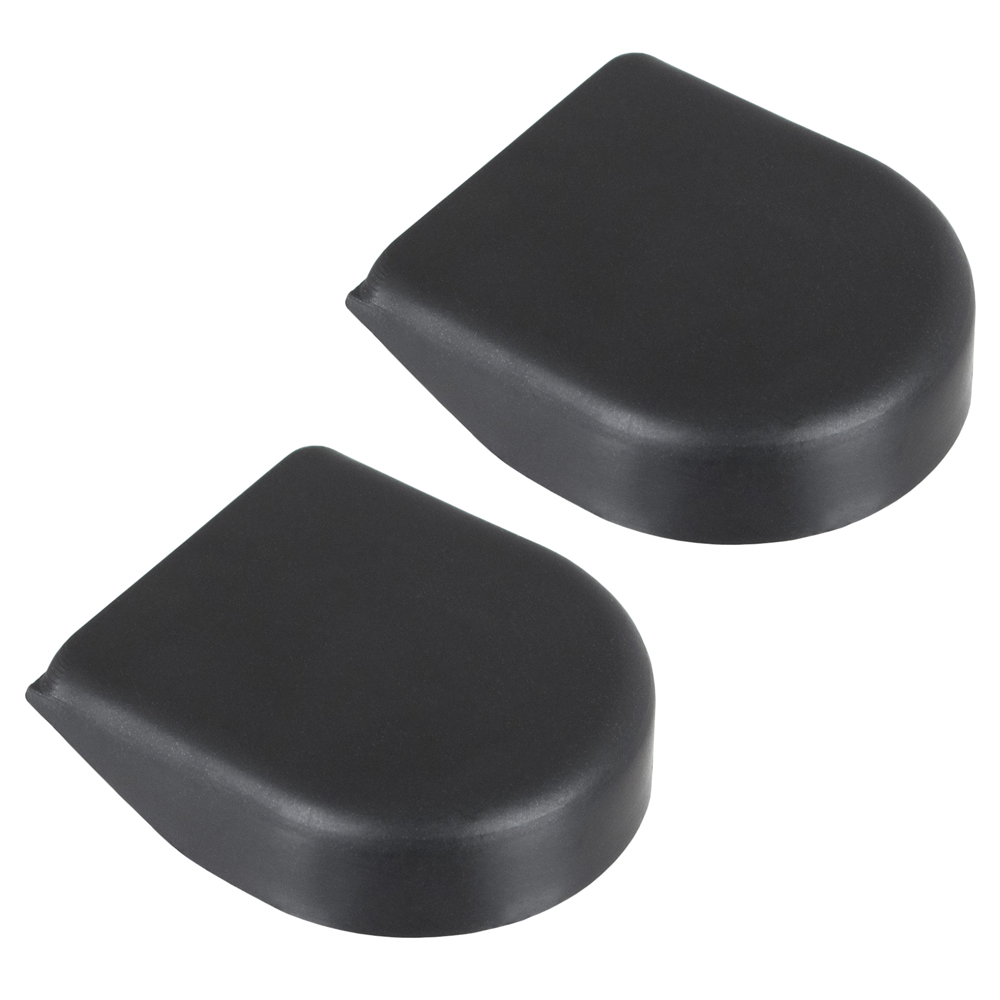 2x Kappe Abdeckung Scheibenwischer Frontwischer Arm 85292-0F010 85292-12020 für Toyota Auris Avensis Corolla Prius RAV4 Verso Yaris