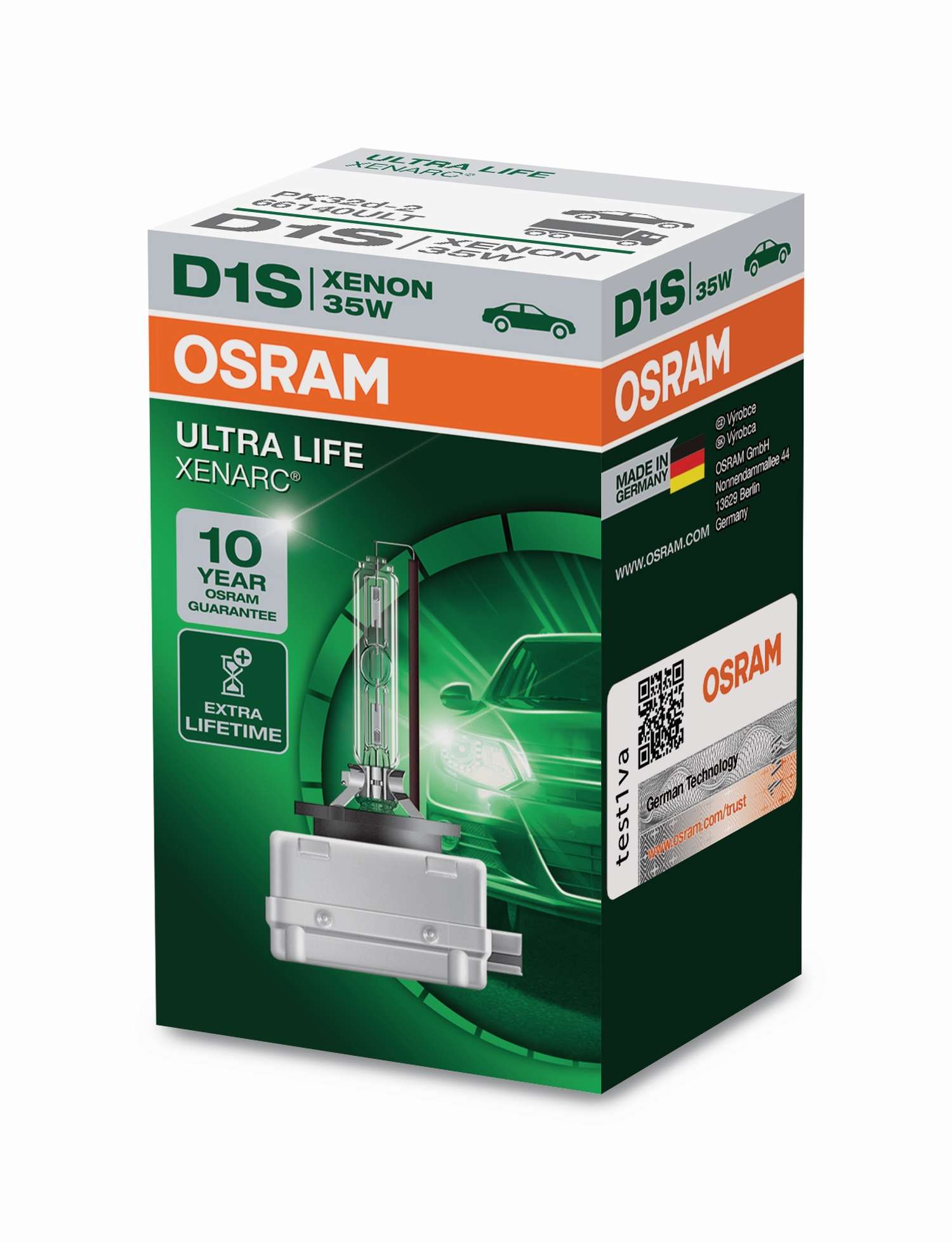 1 Stück OSRAM ULTRA LIFE Lampen Birnen für Fassung D1S 35W