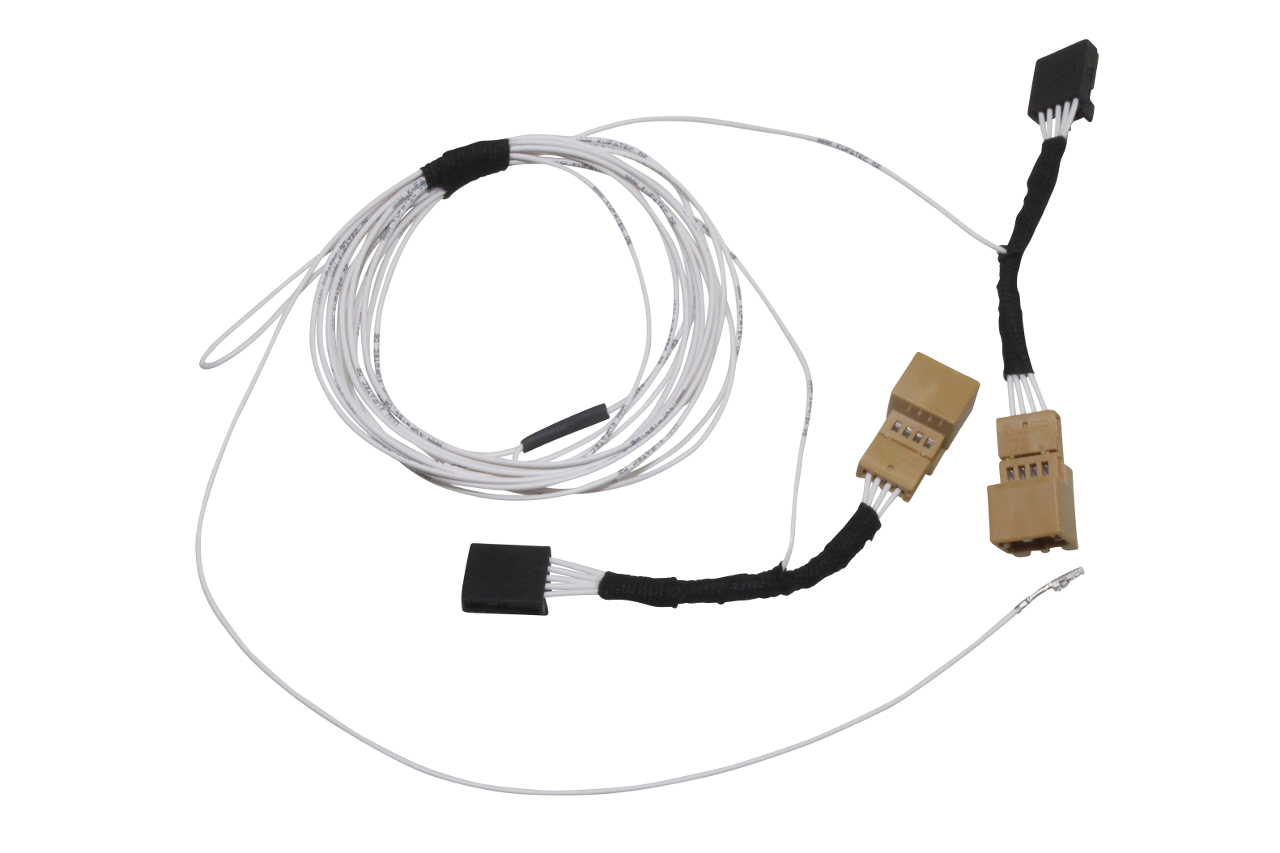 Original Kufatec Kabel Erweiterung Adapter Umrüstung LED Rückleuchten US auf EU für Audi Q7 4M